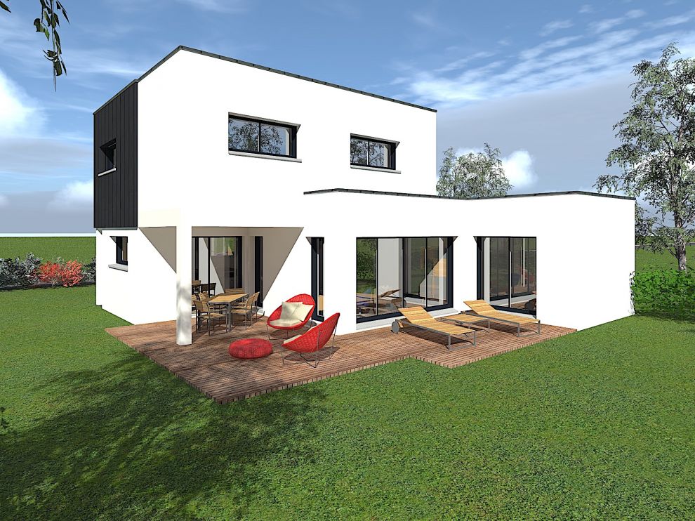 Maître d'oeuvre pour construction de maison à Rennes : résidence principale Maître d'oeuvre pour construction de maison à Rennes : résidence principale